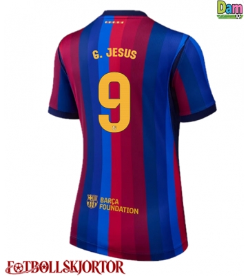 Barcelona Gabriel Jesus #9 Hemmatröja Dam 2026-27 Kortärmad